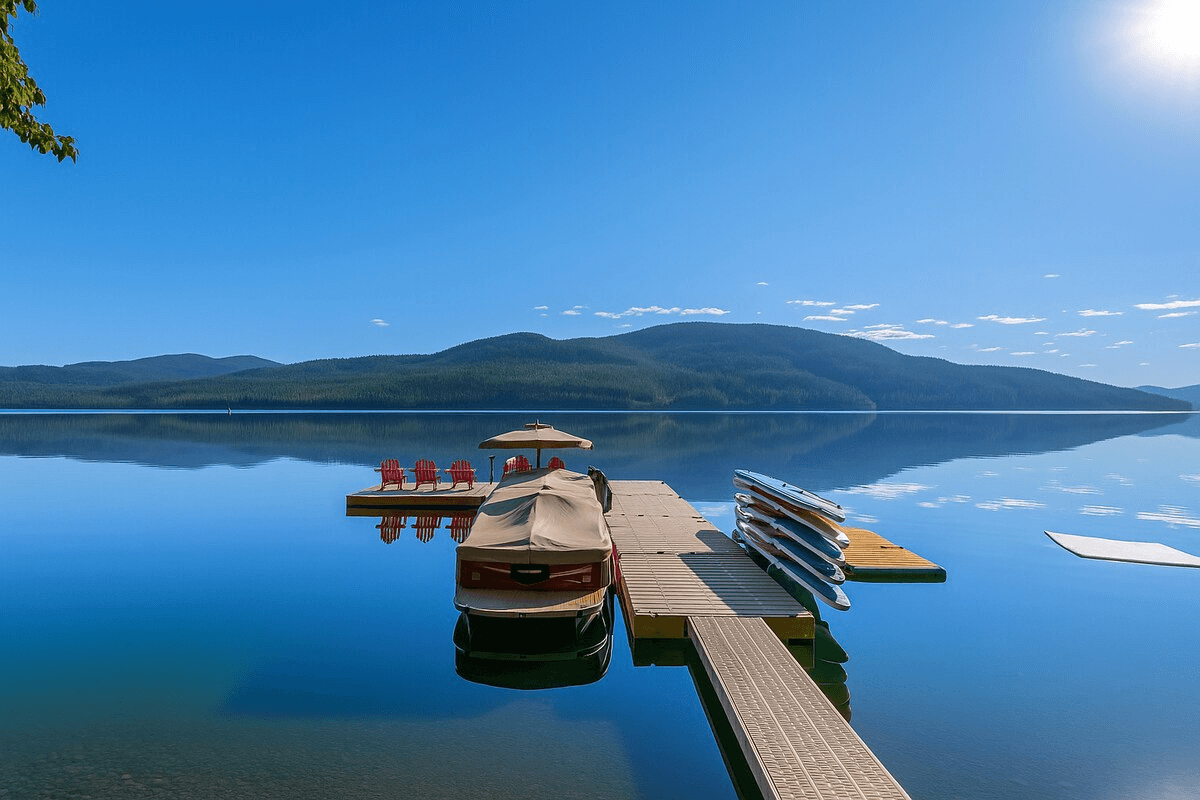 Some places don’t need words — they just call to your soul ☀️ The calm, the clarity, the beauty… you just have to be here